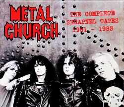 Metal Church メタル・チャーチ/Complete Shrapnel Tapes 1981-1983