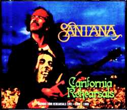 Santana サンタナ/Tour Rehearsals 1990's Collection