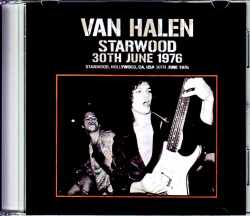 Van Halen ヴァン・ヘイレン/CA,USA 6.30.1976