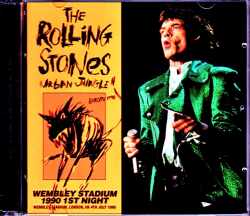 Rolling Stones ローリング・ストーンズ/London,UK 7.4.1990