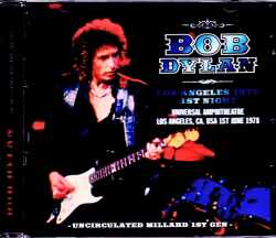 Bob Dylan ボブ・ディラン/CA,USA 6.1.1978 Mike Millard 1st Gen