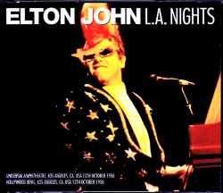 Elton John エルトン・ジョン/CA,USA 1986 2Days Complete