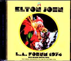 Elton John エルトン・ジョン/CA,USA 1974