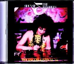 Siouxsie & the Banshees スージー・アンド・ザ・バンシーズ/France 1986