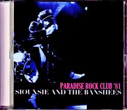 Siouxsie & the Banshees スージー・アンド・ザ・バンシーズ/MA,USA 1981