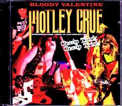 Motley Crue,Cheap Trick モトリー・クルー チープ・トリック/London,UK 1986