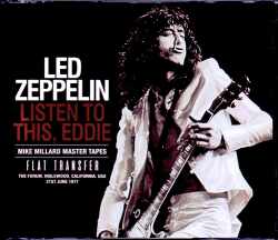 Led Zeppelin レッド・ツェッペリン/CA,USA 6.21.1977 Flat Transfer