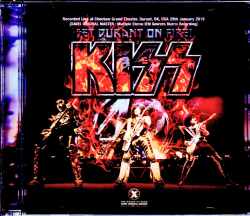 Kiss キッス/オクラホマ州デュラント・キョクトー公演 2016年 IEM Matrix