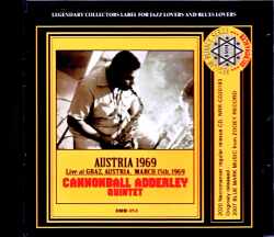 Cannonball Adderley キャノンボール・アダレイ/Austria 1969