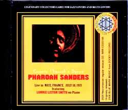 Pharoah Sanders ファラオ・サンダーズ/France 1971