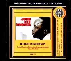 John Lee Hooker ジョン・リー・フッカー/Germany 1976