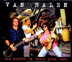 Van Halen ヴァン・ヘイレン/CA,USA 1993 2Days Complete