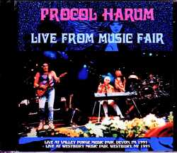 Procol Harum プロコル・ハルム/PA,USA 1995 & more