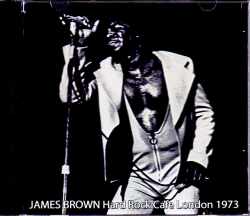 James Brown ジェームス・ブラウン/London,UK 1973