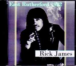 Rick James リック・ジェームス/NJ,USA 1982