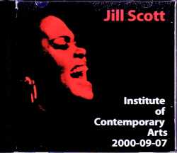 Jill Scott ジル・スコット/London,UK 2000