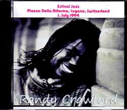 Randy Crawford ランディ・クロフォード/Switzerland 1994