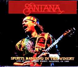 Santana サンタナ/CA,USA 9.9.1989