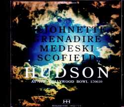 Hudson,Jack DeJohnette,John Scofield ジャック・ディジョネット ジョン・スコフィールド/Switzerland 2018 & more