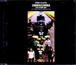 Pink Floyd ピンク・フロイド/ウマグマ ライブ盤 UK 1969