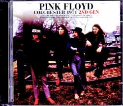 Pink Floyd ピンク・フロイド/UK 2.12.1971 Upgrade