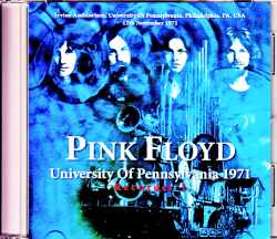 Pink Floyd ピンク・フロイド/PA,USA 1971 Recorder1