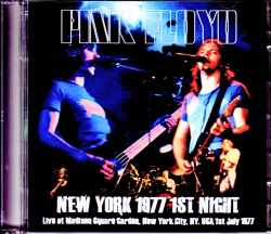 Pink Floyd ピンク・フロイド/NY,USA 7.1.1977