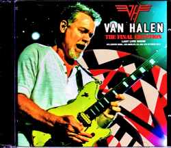 Van Halen ヴァン・ヘイレン/エディ・最後のステージ CA,USA 2015 ALD Soundboard Version