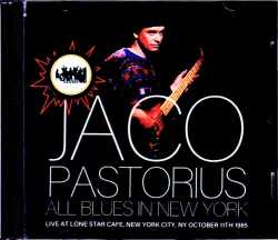 Jaco Pastorius ジャコ・パストリアス/NY,USA 1985
