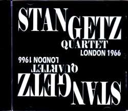 Stan Getz Quartet,Gary Burton スタン・ゲッツ/London,UK 1966