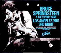 Bruce Springsteen ブルース・スプリングスティーン/CA,USA 8.23.1981