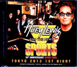 Huey Lewis and the News ヒューイ・ルイス・アンド・ザ・ニュース/Tokyo,Japan 10.7.2013