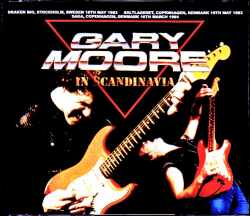 Gary Moore ゲイリー・ムーア/Scandinavia Tour Collection 1983