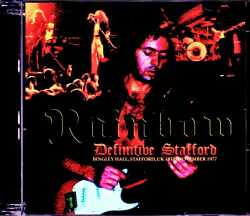 Rainbow レインボー/UK 11.18.1977