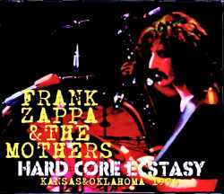 Frank Zappa フランク・ザッパ/KS,USA 1974 & more