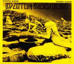 Led Zeppelin レッド・ツェッペリン/聖なる館 Houses of the Holy Original German Target CD