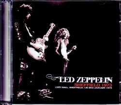Led Zeppelin レッド・ツェッペリン/UK 1.2.1973