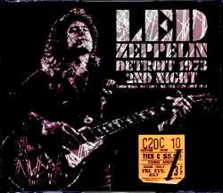 Led Zeppelin レッド・ツェッペリン/MI,USA 7.13.1973 Recorder2