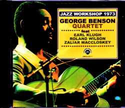 George Benson Quartet ジョージ・ベンソン/MA,USA 1973