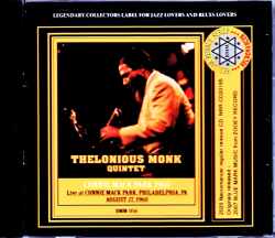 Thelonious Monk セロニアス・モンク/PA,USA 1960