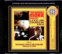 Thelonious Monk セロニアス・モンク/Switzerland 1964