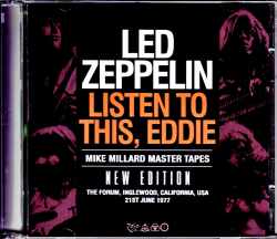 Led Zeppelin レッド・ツェッペリン/CA,USA 6.21.1977 Mike Millard Master Tapes New Edition