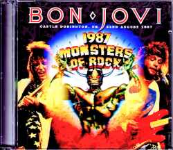 Bon Jovi ボン・ジョヴィ/UK 8.22.1987