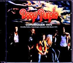 Deep Purple ディープ・パープル/Denmark 3.20.1975