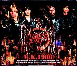 Slayer スレイヤー/UK 1988 S & V