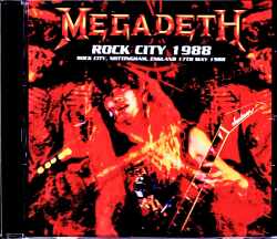 Megadeth メガデス/England,UK 5.17.1988