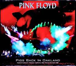 Pink Floyd ピンク・フロイド/CA,USA 1988 2Days Complete