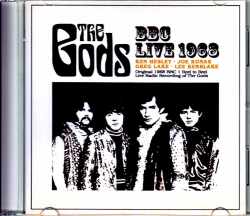 Gods Ken Hesley,Greg Lake ゴッズ ケン・ヘンズレー グレッグ・レイク/London,UK 1968