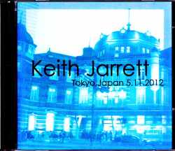 Keith Jarrett Trio キース・ジャレット/Tokyo,Japan 5.11.2012