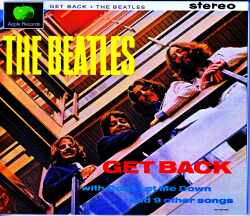 Beatles ビートルズ/ゲット・バック Get Back 2nd Mix & more